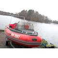 Надувная лодка SkyBoat 440RK в 