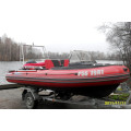 Надувная лодка SkyBoat 440RK в 