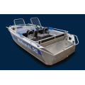 Алюминиевая лодка WINDBOAT-46DC в 