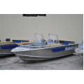 Алюминиевая лодка WINDBOAT-46DC в 