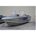 Алюминиевая лодка WINDBOAT-46DC в 