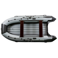 Надувная лодка RiverBoats RB - 430 НДНД