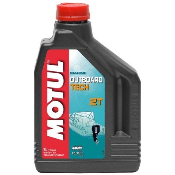 Масло MOTUL OUTBOARD TECH 2T 2л в 