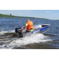Алюминиевая лодка WINDBOAT-38 в 