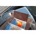 Алюминиевая лодка WINDBOAT-38 в 