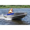 Алюминиевая лодка WINDBOAT-38 в 