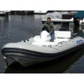 Надувная RIB лодка Albatros 2055 в 