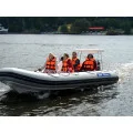 Надувная RIB лодка Albatros 2055 в 