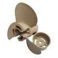 Винт разборный Hidea (YAMAHA )T9.9-15/F15 9 1/4*11 в 