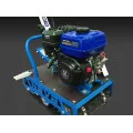 Мотобуксировщик с санями Нева МС1-ZS GB225 в 
