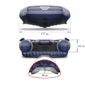 Надувная лодка Флагман DK 550 JET в 