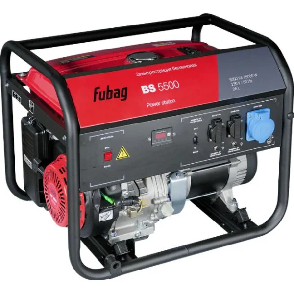 Электростанция Fubag BS 5500 / медная обмотка в 