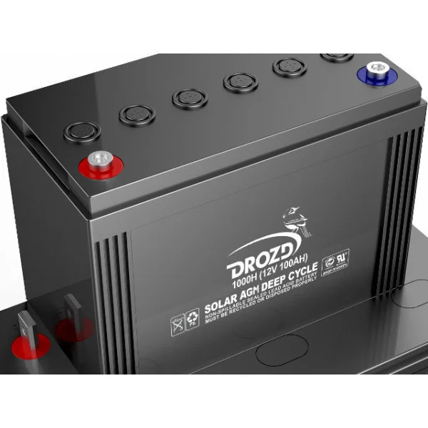 Аккумулятор Drozd PNB12 1500 в 