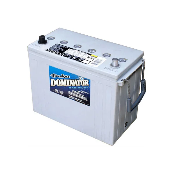 Тяговый гелевый аккумулятор DEKA 8G5SHP в 