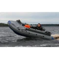 Лодка надувная Angler REEF 390FНД с фальшбортом в 