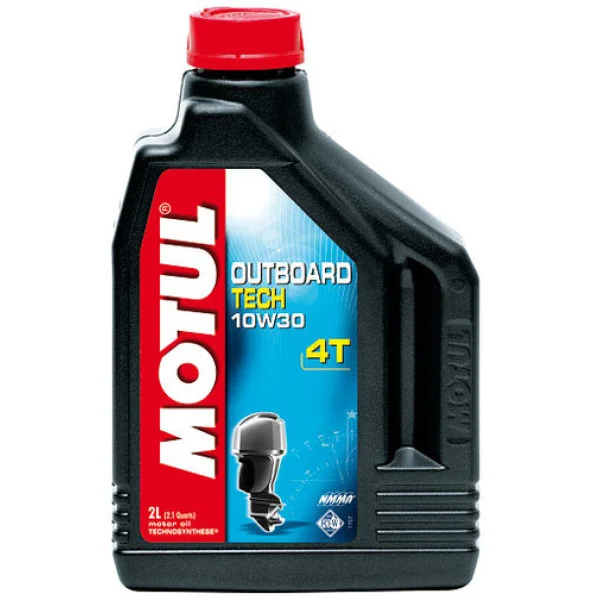 Мotul Оutboard TECH 4Т 10W30 в 
