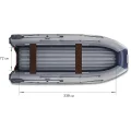 Надувная лодка Флагман DK 390 I JET в 