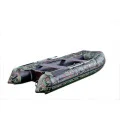 Надувная лодка ПВХ RiverBoats RB - 430 (Киль + алюминиевый пол) в 