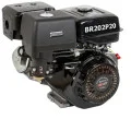 Двигатель 6,5 л.c. d=20мм. Brait BR202P20 в 