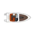 Катер Cuddy cabin Velvette 24 Euphoria в 