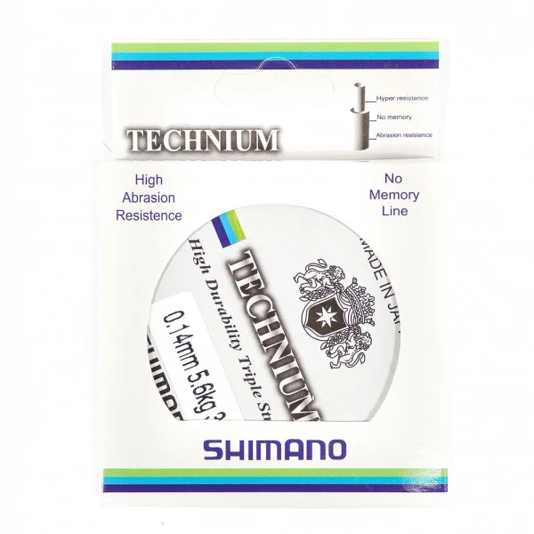 Леска зимняя Shimano Technium 30 м. 0,08 мм в 