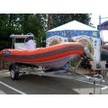 Надувная RIB лодка Albatros (Prestige) 2045 в 