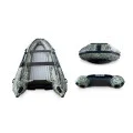 Лодка надувная моторная SOLAR-450 Strela Jet tunnel в 