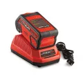 Электробур Strikemaster Lithium 40V, Аккумулятор, Зарядное устройство в 