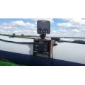 Универсальный крепежный блок УКБ Avacha (стол под эхолот и аккумулятор) в 