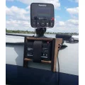 Универсальный крепежный блок УКБ Avacha (стол под эхолот и аккумулятор) в 