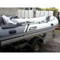 Надувная RIB лодка Albatros 2037 в 