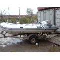 Надувная RIB лодка Albatros 2037 в 