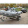Надувная RIB лодка Albatros 2037 в 