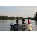 Алюминиевая лодка WINDBOAT-47DC в 