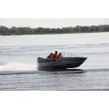 Алюминиевая лодка WINDBOAT-47DC в 
