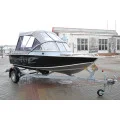 Алюминиевая лодка WINDBOAT-46 в 