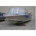 Алюминиевая лодка WINDBOAT-46 в 