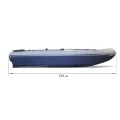 Надувная лодка Флагман DK 370 I JET в 