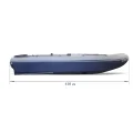 Надувная лодка Флагман DK 410 I JET в 