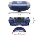 Надувная лодка Флагман DK 410 I JET в 