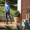 Моечная машина Stihl RE-120 + моющее средство в 