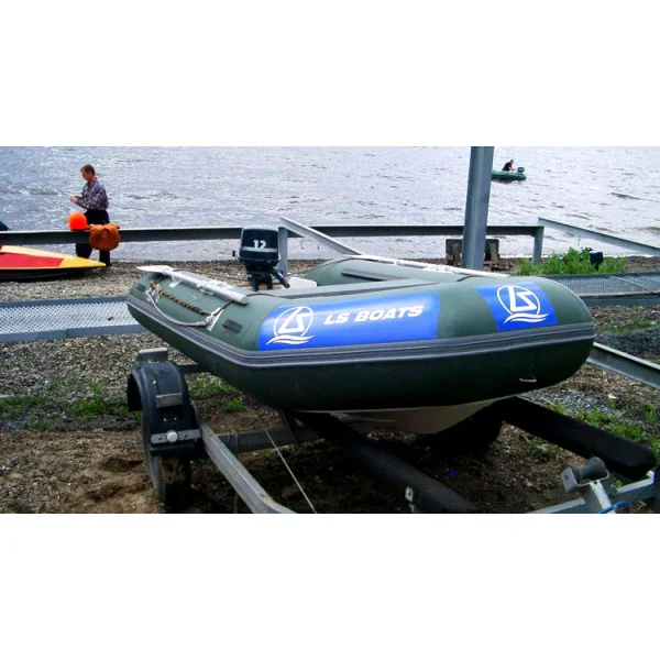 Надувная RIB лодка Albatros 2030 в 