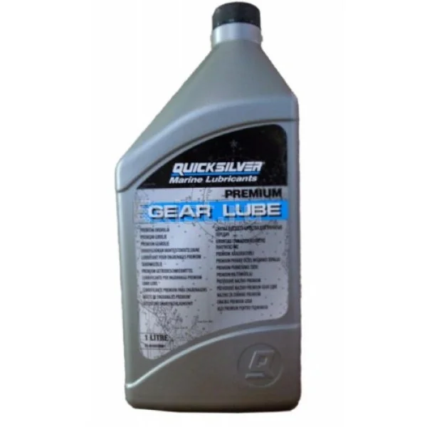 Мас.тран.QUICKSILVER Premium Gear Lube 946ml в 