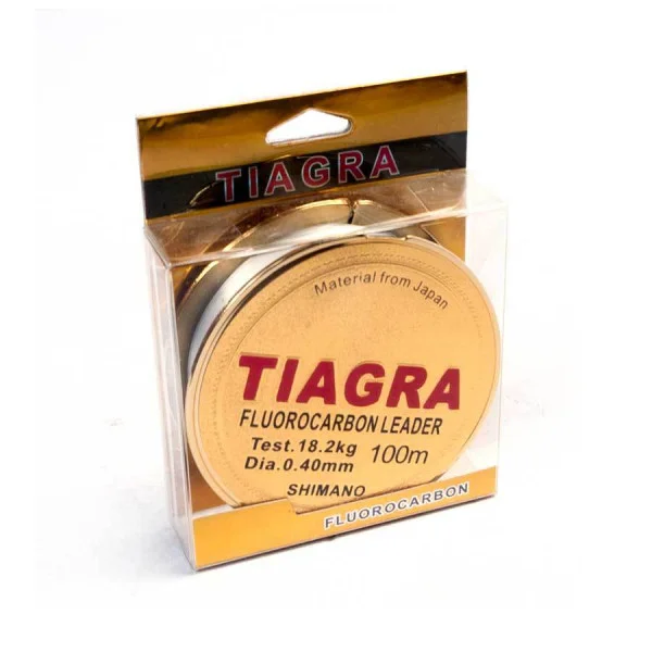 Леска зимняя Shimano Tiagra Fluorocarbon 30 м. 0,08 мм в 