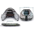 Лодка надувная моторная SOLAR-420 Strela Jet tunnel в 