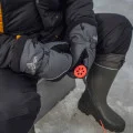 Рукавицы Nordman с синтепоном и мягким флисом серые РК-1 в 