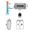 Спальный мешок Tramp Siberia 3000 в 