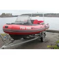 Надувная лодка SkyBoat 440RK в 