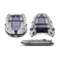 Лодка надувная моторная SOLAR-470 Super Jet tunnel в 