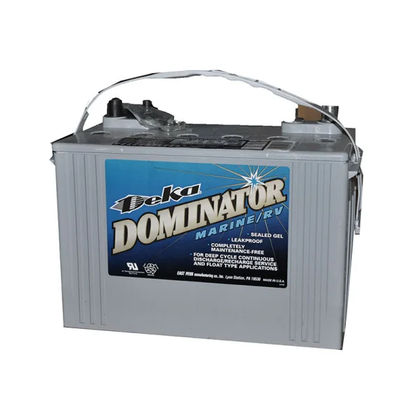 Тяговый гелевый аккумулятор DEKA DOMINATOR 8G27 в 